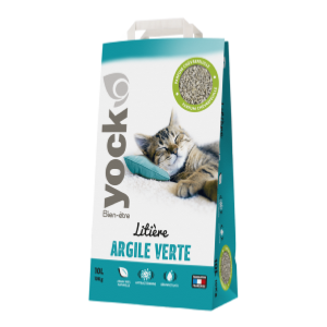 Litière argile verte 10L (YOCK)