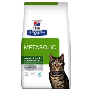 Pdiet féline Metabolic thon 3kg (HILL's)