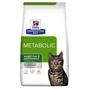 Pdiet féline Metabolic poulet 8kg (HILL's)