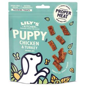 Puppy poulet dinde 70g (LILY's Kitchen)