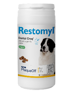 Restomyl  dental croq  chien croquettes 150g (SWEDENCARE)