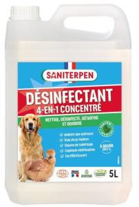saniterpen desinfectant 4 en 1 5L  (ACTION PIN)
