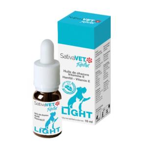 sativavet relax light 10ml (TVM)