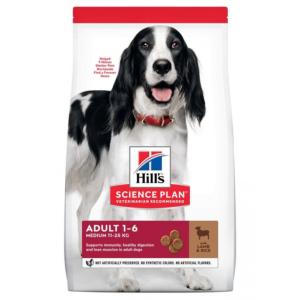 science plan canine adulte medium agneau 14kg (HILL'S)