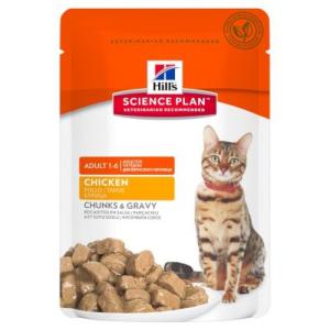 science plan feline adulte poulet sachet 85g  X12 (HILL's)