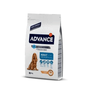Advance dog  adult medium 3kg (AFFINITY)