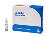 Candilat inj. 10x1ml (TVM)