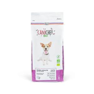 Canichef adulte sans céréales petite race 2kg (SAUVALE)