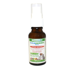 Cicadermil spray chien chat 20ml (NATUREVET)
