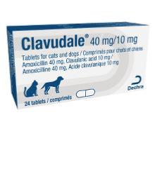 Clavudale 40mg 24cp (DECHRA)