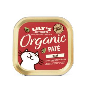 LK cat adult bio boeuf barquette 85g (LILY's Kitchen)