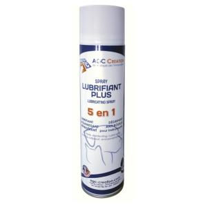 Spray lubrifiant 400ml (AGC)*