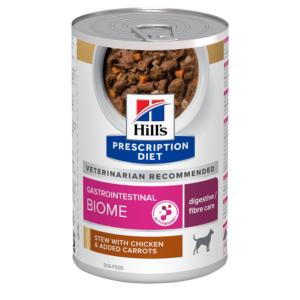 Pdiet canine gastrointestinal biome boite 354g x12 (HILL's)