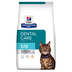 Pdiet féline T/D dental care 3kg (HILL's)