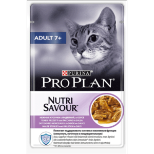 proplan cat senior+7 sachet 85g x10 (PURINA)