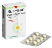 Stromiten chat/chien 8cp (VETOQUINOL)