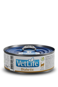 Vet Life cat diabetic boite 85g (FARMINA)