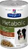 Pdiet canine Metabolic mijoté boite 156g x24 (HILL's)