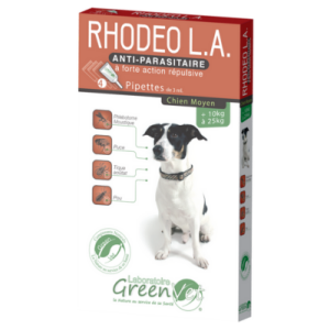 Rhodeo LA chien moyen 4p (GREENVET)