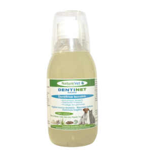 Dentinet chien chat 250ml (NATUREVET)