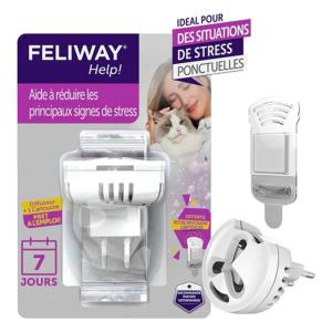 Feliway help diffuseur + recharge  (CEVA)