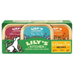 LK dog adult  no grain multipack barquette 150g x6 (LILY's Kitchen)