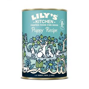 LK dog puppy dinde boite 400g (LILY's Kitchen)