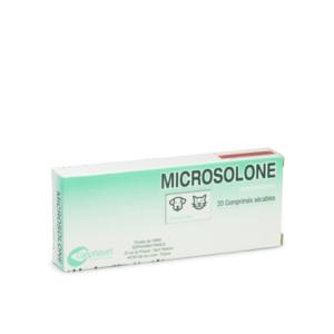 Microsolone 1mg 20cp (COOPHAVET)