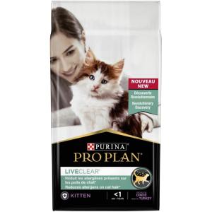 proplan cat kitten liveclear 1.4kg (PURINA)