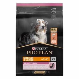 Proplan dog adult 7+ medium large saumon 3kg (PURINA)