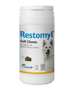 Restomyl  soft chew grand chien 60 bouchées (SWEDENCARE)