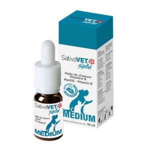 sativavet relax medium 10ml (TVM)