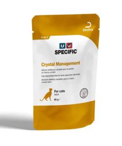 specific chat crystal management FCW sachet 85g x12 (DECHRA)