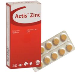 actis zinc 30cp (CEVA)