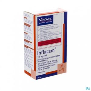 Inflacam chevaux buvable 100ml (VIRBAC)