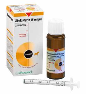 Clindaseptin buvable 22ml (VETOQUINOL)