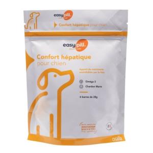 easypill confort hepatique chien 6x 28g (OSALIA)