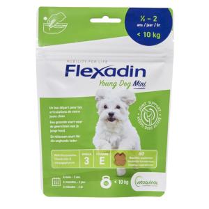 flexadin young dog mini 90 bouchées (VETOQUINOL)