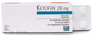 Ketofen 20mg 10cp (MERIAL)