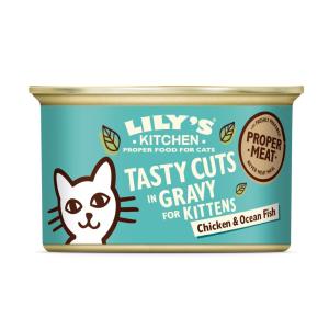 LK cat kitten boite 85g (LILY's Kitchen)