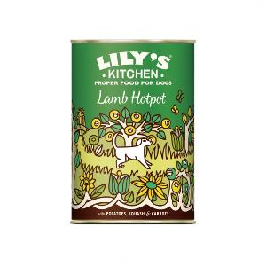 LK dog adult agneau mijoté boite 400g (LILY's Kitchen)