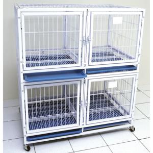 Module 2 cages hospitalisation 2x L110XP71XH65cm  (DIV)