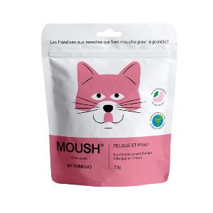 Moush chat pelage 70g (TOMOJO)