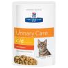 Pdiet féline CD poulet sachet fraicheur 85g x12 (HILL's)