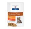 Pdiet féline Kd poulet sachet fraicheur 85g x12 (HILL's)