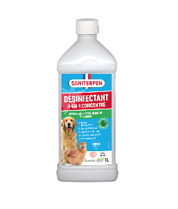 saniterpen desinfectant 4 en 1 1L  (ACTION PIN)