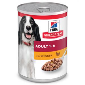 science plan canine adulte poulet boite 370g x12 (HILL'S)