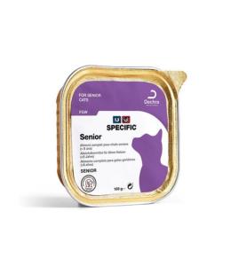 specific chat senior FGW barquette 100g  x7 (DECHRA)