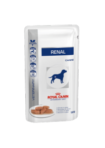 vdiet dog renal sachet 100gx12 (ROYAL CANIN)