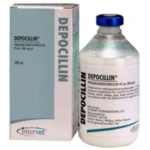 Depocilline 100ml (MSD)